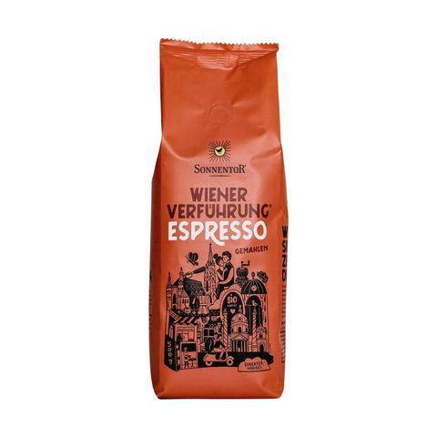Wiener Verführung Espresso gemahlen, EU Bio