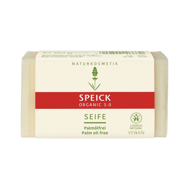organic 3.0 Seife, BDIH COSMOS NATURAL