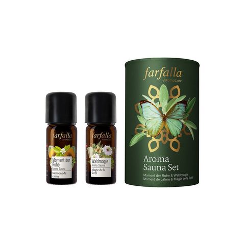 Aroma Sauna Set, ohne Zertifizierung