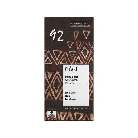 Bitter-Schokolade fein, 92% Cacao, EU Bio