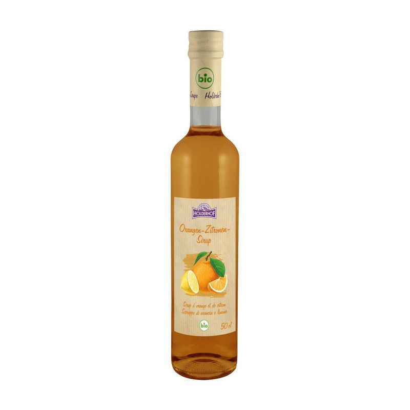 Orangen-Zitronensirup, EU Bio