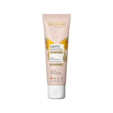 Grapefruit Soft Facial Peeling, NaTrue