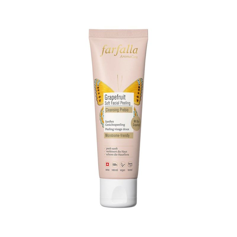 Grapefruit Soft Facial Peeling, NaTrue