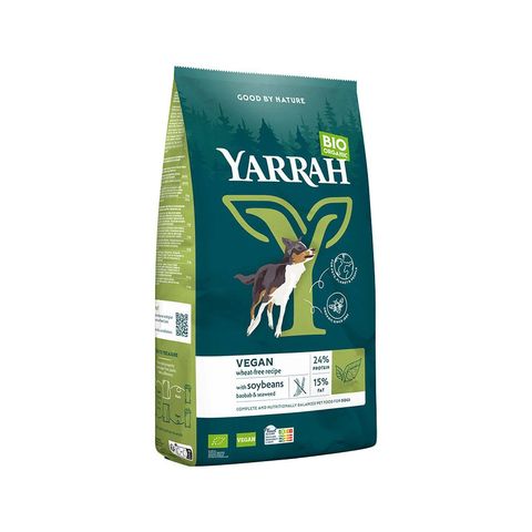 Hundefutter Vegan wheat free Soja, EU Bio