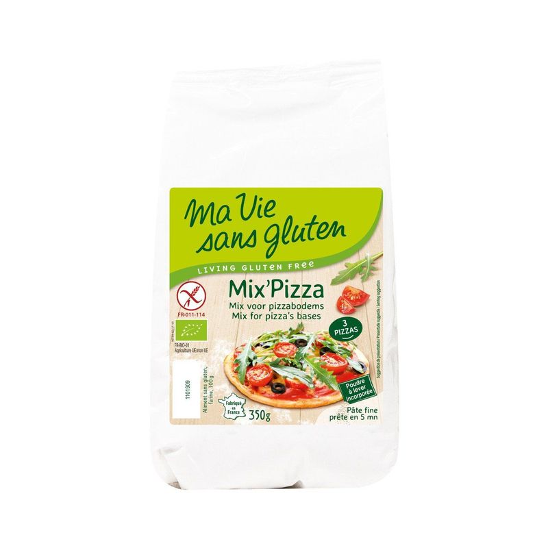 Pizzateig Mehlmischung, EU Bio