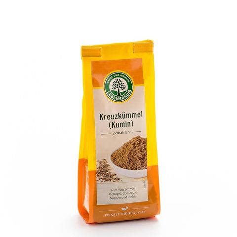Kreuzkümmel gemahlen, EU Bio