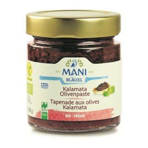 Olivenpaste Kalamata, EU Bio