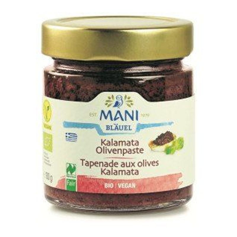 Olivenpaste Kalamata, EU Bio