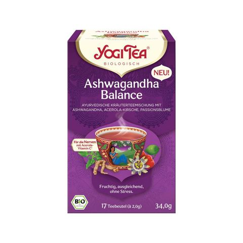 Ashwagandha Balance, Gewürztee, EU Bio