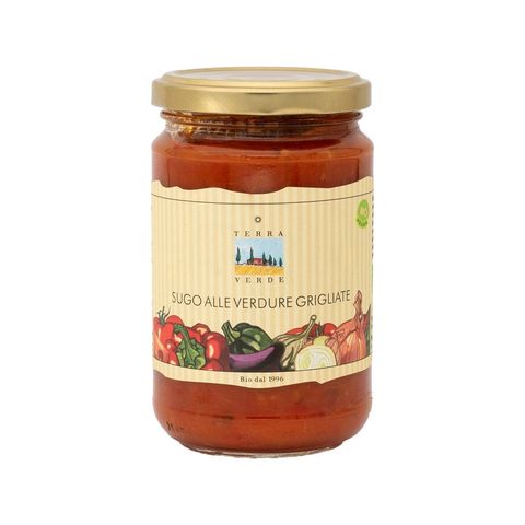 Sugo alle Verdure grigliate, EU Bio