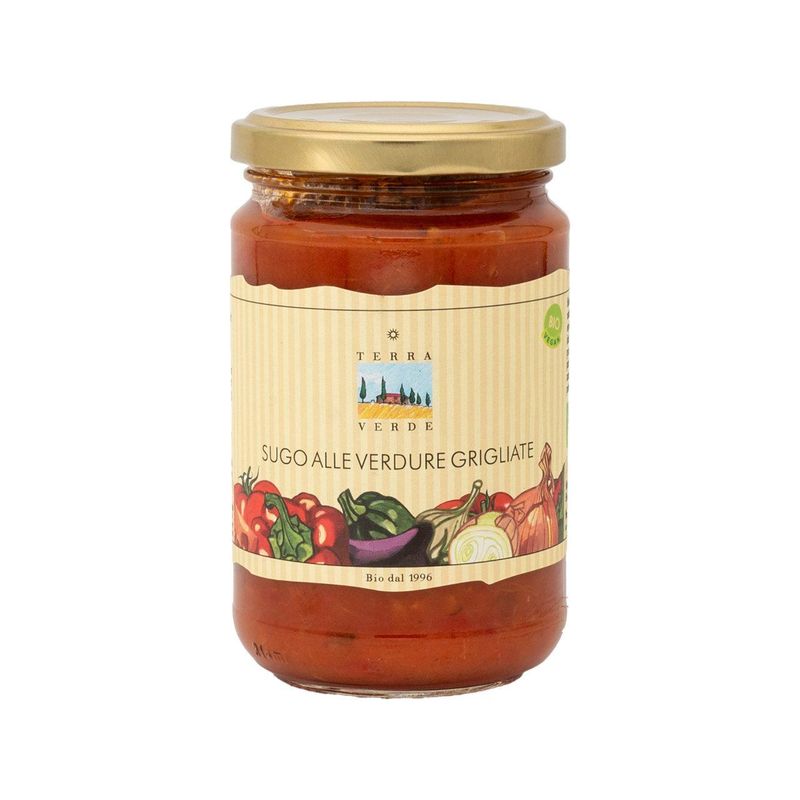 Sugo alle Verdure grigliate, EU Bio