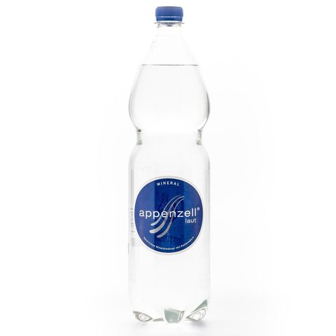 Mineralwasser laut PET, ohne Zertifizierung