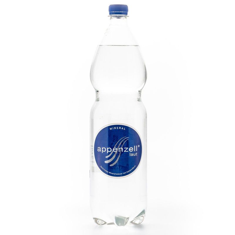 Mineralwasser laut PET, ohne Zertifizierung