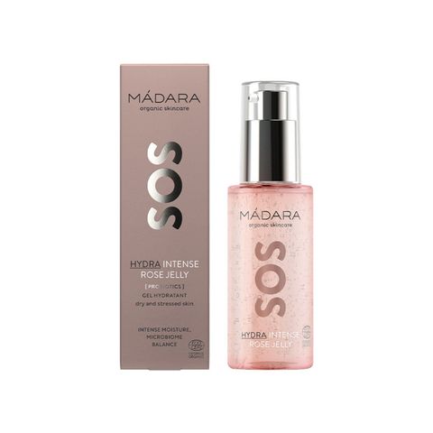 SOS Hydra Intense Rose Jelly, Ecocert COSMOS ORGANIC