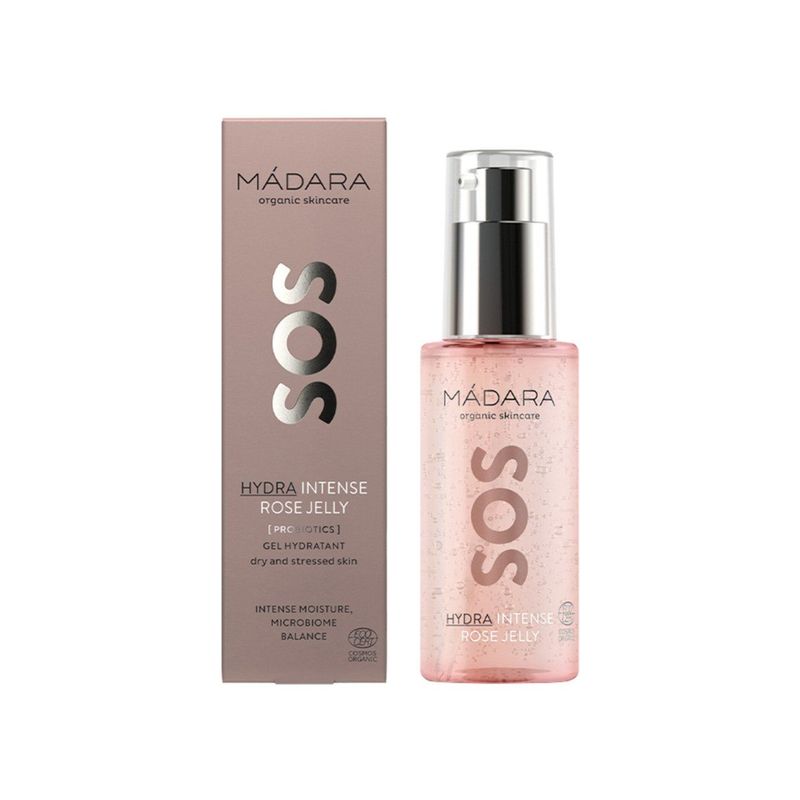 SOS Hydra Intense Rose Jelly, Ecocert COSMOS ORGANIC