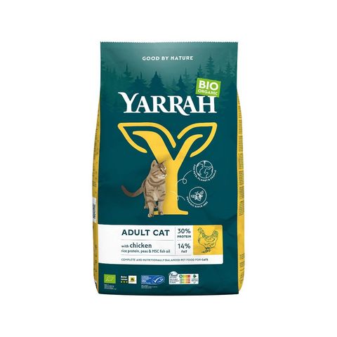 Katzenfutter Adult Cat Huhn, EU Bio