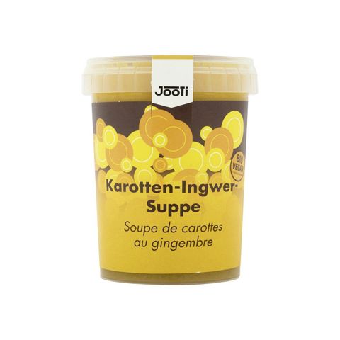 Karotten-Ingwer-Suppe, EU Bio