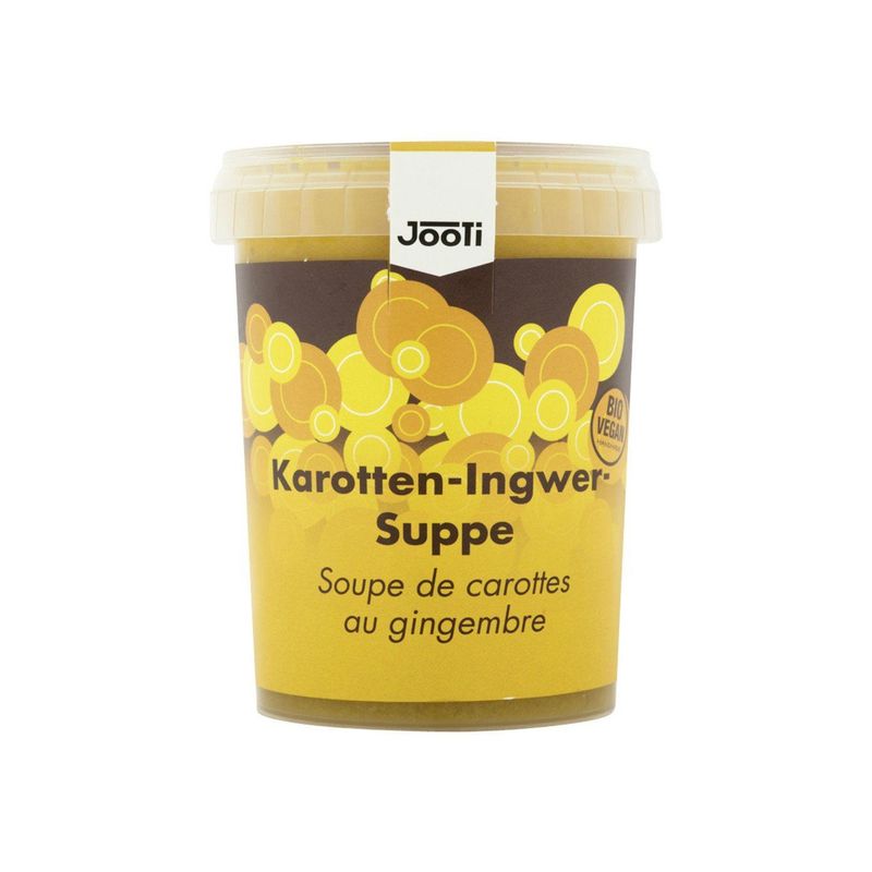 Karotten-Ingwer-Suppe, EU Bio
