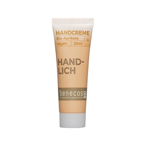 Handcreme Mini BIO-Aprikose, BDIH COSMOS ORGANIC