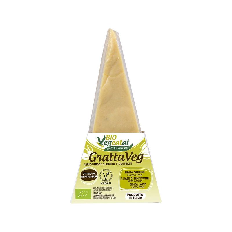 GrattaVeg Alternative zu Parmesan, EU Bio