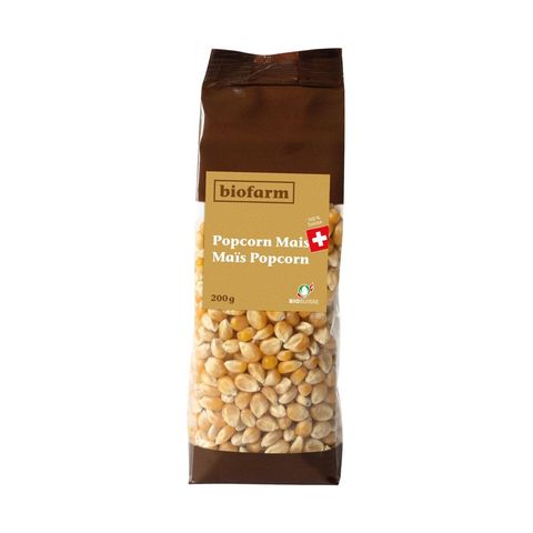 Popcorn Mais, Bio Knospe Schweiz