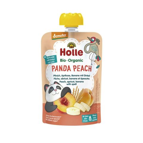 Quetschmus "Panda Peach", Demeter