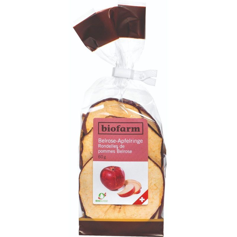 Apfelringli Belrose, Bio Knospe Schweiz