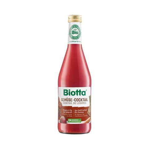 Gemüse-Cocktail, Schweizer Bio-Verordnung