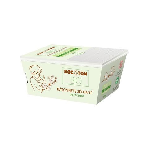 Wattestäbchen Baby, ECOCERT