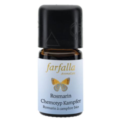 Äth. Öl Rosmarin Chemotyp Kampfer, ECOCERT