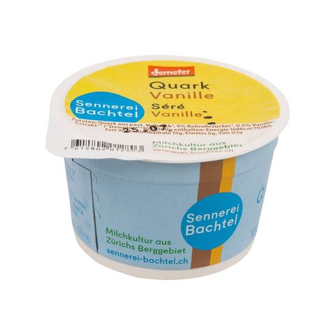 Quark Vanille, Schweizer Bio-Verordnung