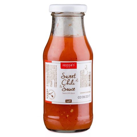 Noppa's Sweet Chilisauce, Schweizer Bio-Verordnung