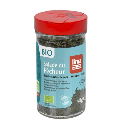 Algen-Flockenmix, Streuer, EU Bio