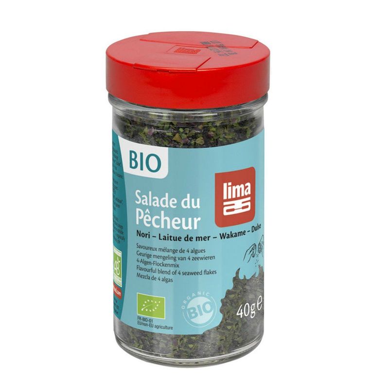 Algen-Flockenmix, Streuer, EU Bio