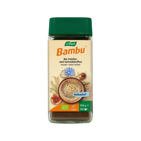 Bambu Früchte- und Getreidekaffee, EU Bio