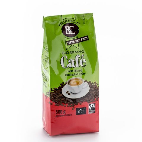 BC Bravo Café, gemahlen, EU Bio / FLO-Fairtrade