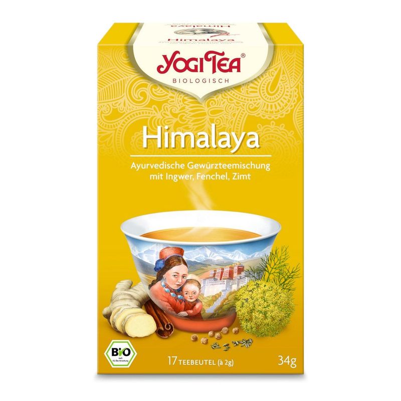 Himalaya, Gewürztee, EU Bio