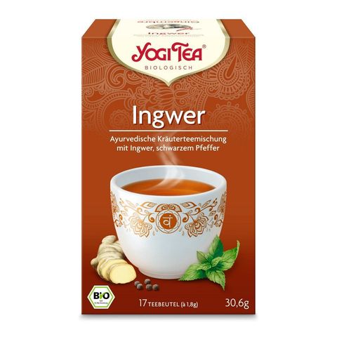 Ingwer, Gewürztee, EU Bio