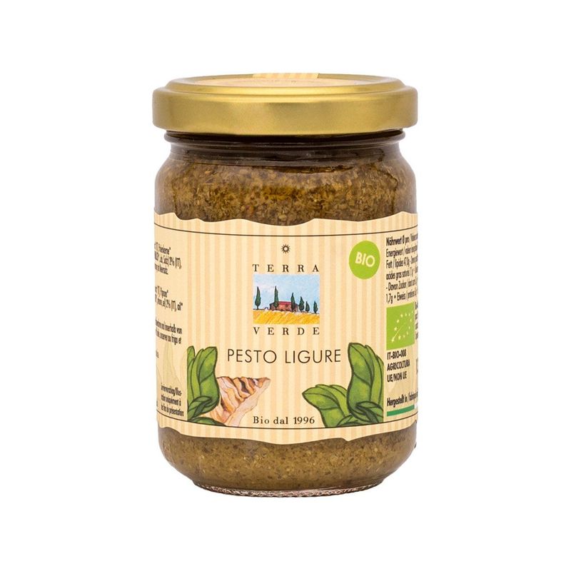 Pesto Ligure, EU Bio