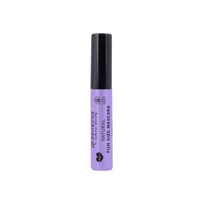 Mascara Fun Size black onyx, BDIH COSMOS ORGANIC