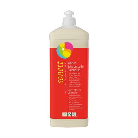Kinder-Schaumseife Calendula, Nachfüllflasche, Natural Cosmetic