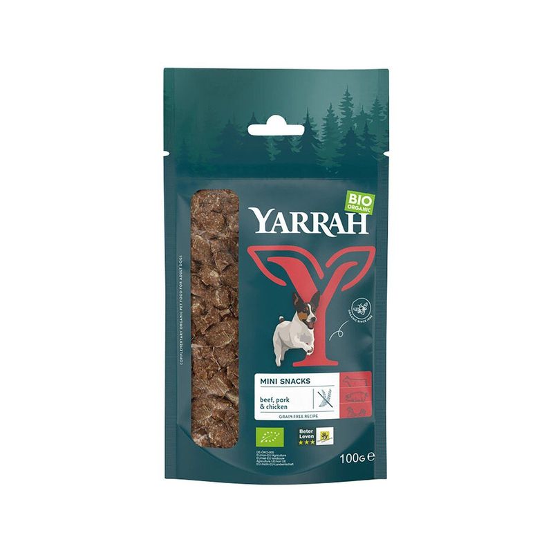Mini Hunde Snack, EU Bio