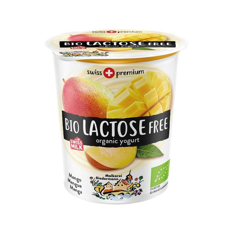 Jogurt Mango, Schweizer Bio-Verordnung