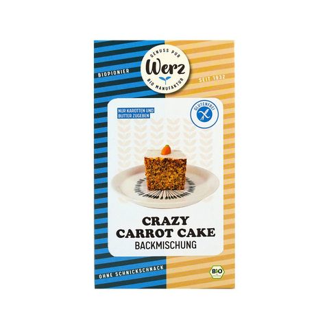 Backmischung Rüeblikuchen glutenfrei, EU Bio