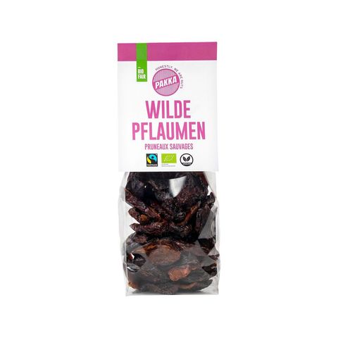 Wilde Pflaumen, EU Bio / FLO-Fairtrade