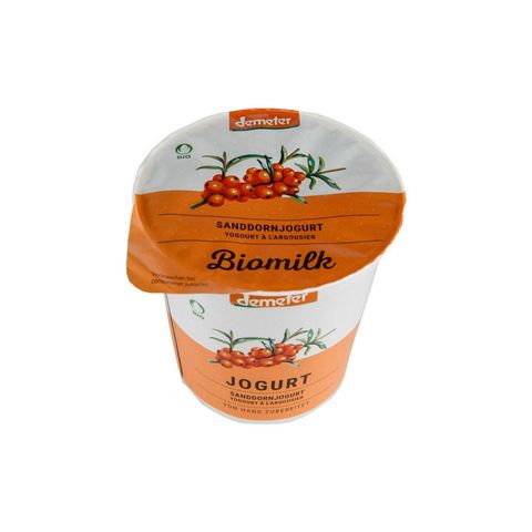 Jogurt Sanddorn, Bio Knospe / Demeter
