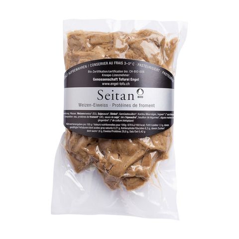 Seitan geschnetzelt, Bio Knospe