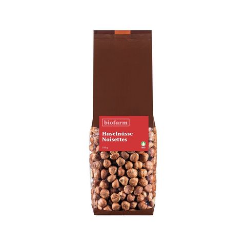 Haselnüsse, Bio Knospe
