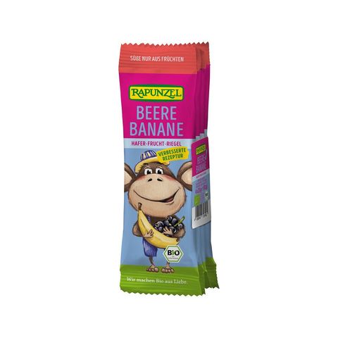 Hafer-Frucht-Riegel Beere-Banane, EU Bio