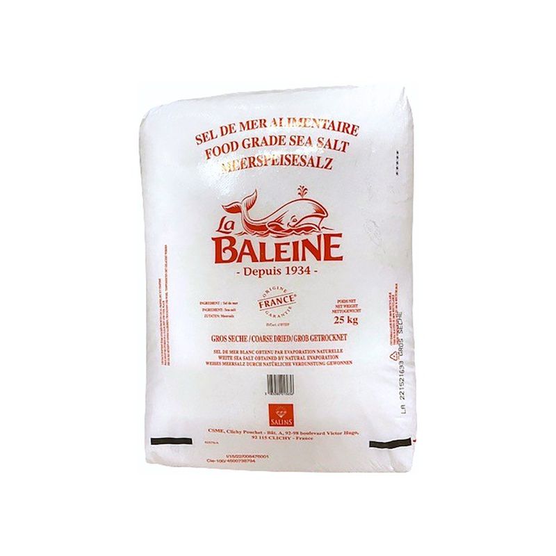 Meersalz La Balaine grob, Konventionell